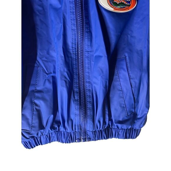 Officially Licensed Florida Gators Full Zip Heavy Hooded Fleece Lined Raincoat K - Picture 5 of 7